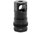 REARDEN MANUFACTURING GROUP LLC SPB MUZZLE BRAKE 0.5 11-16-24 THREADS SQUARE SHOULDER BLACK