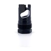 The RPB Muzzle Brake offers a nitride finish for a tighter seal, is compatible with Atlas systems, and includes shims for precise installation.