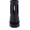 The R2 Flash Hider features a durable Black Nitride finish, is compatible with Plan B mounts, and ensures a tight seal when properly torqued to your barrel.