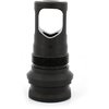 The PRS Muzzle Brake features a durable Black Nitride finish, is compatible with Atlas systems, and ensures a tight seal for optimal performance.