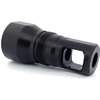 The BLYAT Muzzle Brake features a Black Nitride finish, compatibility with Atlas adapters, and includes shims for optimal alignment on 24/26mm threads.