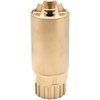 The Icarus Blast Diffuser enhances shooting by directing blast downrange, protects muzzle threads, and fits all Rearden muzzle devices, weighing just 4.5 oz.