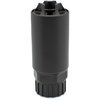 The Icarus Blast Diffuser directs blast downrange, protects muzzle threads, and fits all Rearden devices, ensuring optimal performance without flash hiding.