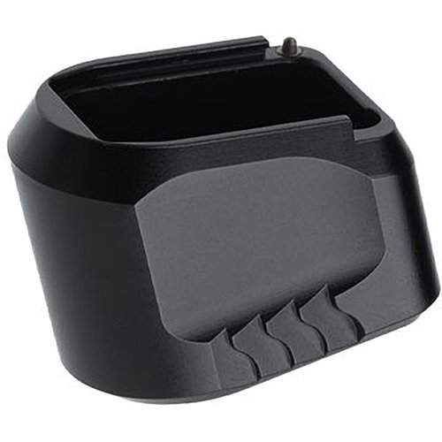 Enhance your S&W M&P 1.0/2.0 with the TYRANT CNC +5 Magazine Extension, featuring NoBak Technology, serrated grip, and aerospace-grade durability.