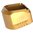 TYRANT CNC MAGAZINE EXTENSION +5 FOR S&W M&P 1.0/2.0 - GOLD