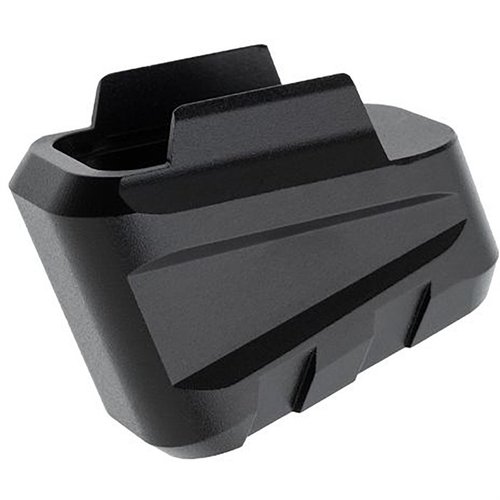 Enhance your Sig Sauer P320 with Tyrant CNC's +5 Magazine Extension, featuring quick tool-free installation, added control, and lightweight aerospace-grade aluminum.