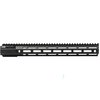 The Aero Precision MOD 4 Handguard features robust 6061-T6 aluminum, a 7-sided M-LOK™ interface, and steel-reinforced QD sockets for superior performance.
