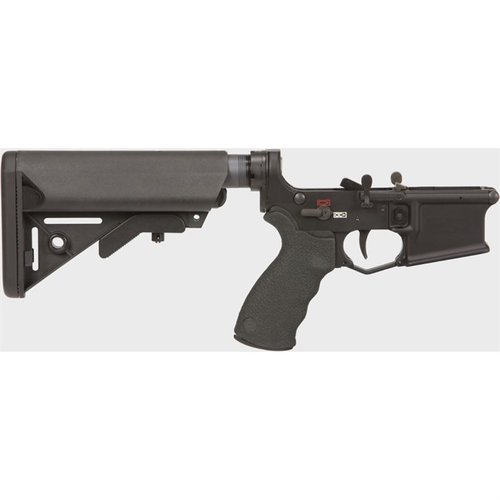 Experience unparalleled versatility with the LMT MARS-L SOPMOD Complete Lower Receiver, featuring ambidextrous controls, enhanced ergonomics, and durable design.