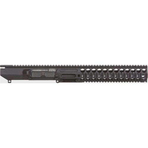 Discover the LMT MRP-H QUAD 7.62MM Upper Receiver, featuring a monolithic design, easy barrel swaps, and versatile quad rails for enhanced performance.
