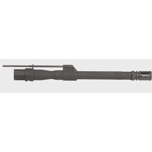 The LMT Monolithic 300 AAC Blackout barrel features a low profile gas block, cryogenically treated for durability, and a 1:7" twist for optimal performance.