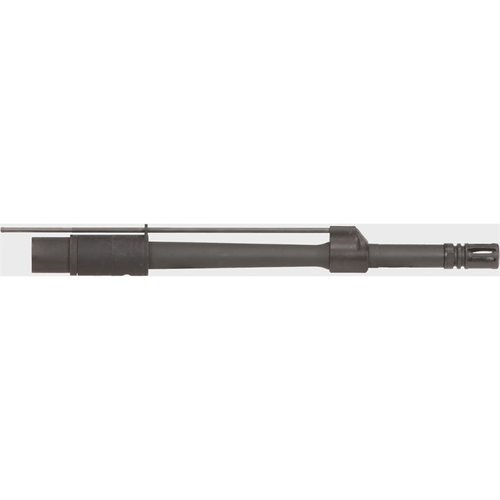 LMT MWS Lightweight 7.62x51 NATO barrel features a chrome lined 1:10" RH twist, low profile gas block, and A2 flash hider for optimal performance.