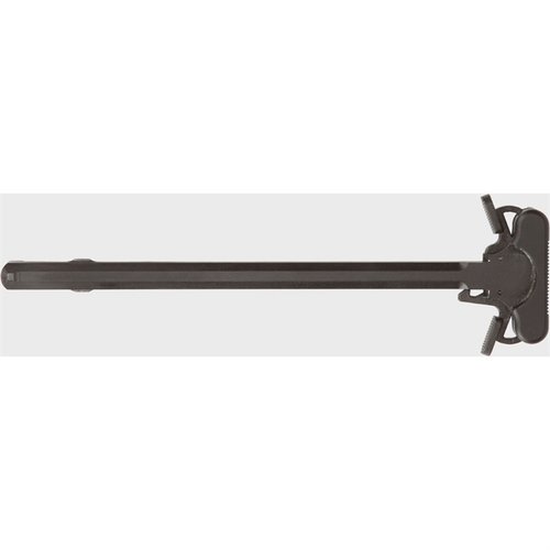 Upgrade your SR-25 pattern rifle with the LMT Defense Ambidextrous 7.62mm Charging Handle, featuring an Enhanced Tactical Latch for improved ergonomics and handling.