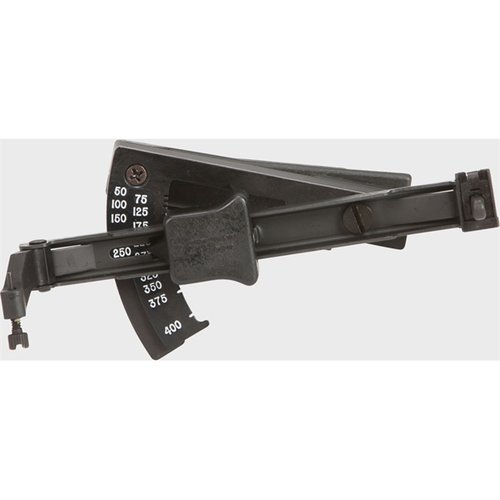 Enhance your shooting accuracy with the LMT Defense M203 Quadrant Sight, featuring versatile mounting options for rail, carry handle, or A2/A1 setups.