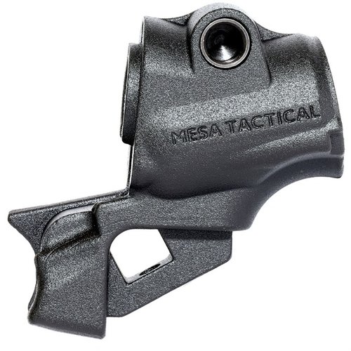Transform your Mossberg 500 with the LEO Gen II Adapter for AR-15 stocks, offering adjustable length, reduced recoil, and enhanced control in a collapsible design.