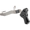 Enhance your Slim Frame Glock with a direct drop-in Action Enhancement Kit for smoother pull, reduced travel, and a crisp 4.5-5 lb trigger break.