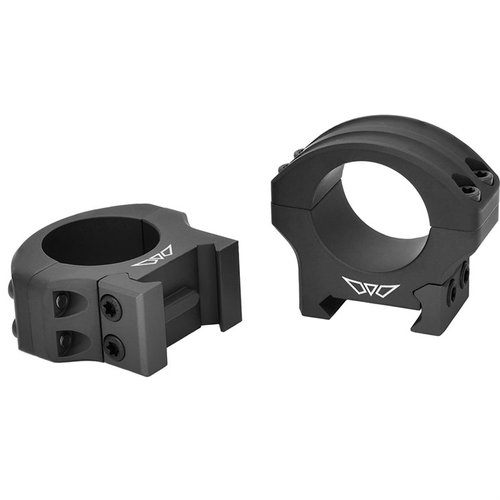 Experience 35% weight savings with Warne HyperLite Scope Rings, crafted from MagnaFusion™ Alloy for strength, stability, and flawless performance.
