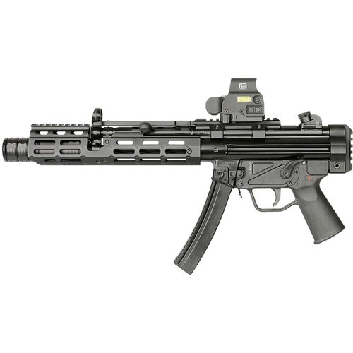 The Midwest Industries Suppressor M-LOK® Handguard for H&K MP5K offers lightweight, durable construction, easy installation, and is designed for dedicated suppressor use.