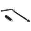 Enhance your reloading with the Ergo Roller Lever, designed for ergonomic comfort, easy powder charge visibility, and smooth operation on the Lyman Crusher II Press.