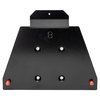 The Quick Change Ultra Mount Top Plate offers a robust, space-saving solution for reloaders, allowing quick swaps of presses with ease and efficiency.