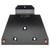 The Quick Change Ultra Mount Top Plate offers solid rigidity and quick swaps for your Lyman Brass Smith American 8 Turret Press, maximising bench space efficiency.