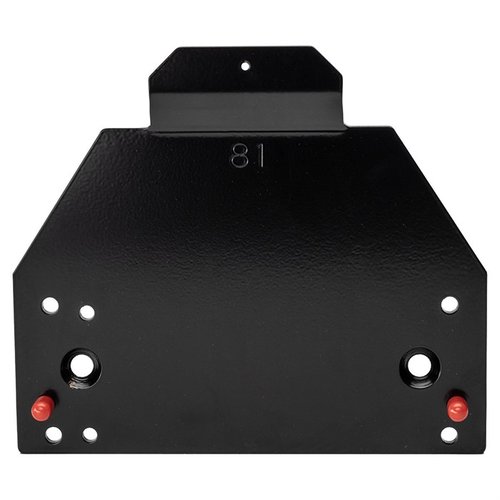 The Inline Fabrication Quick Change Ultra Mount Top Plate allows for easy swapping of reloading presses, maximizing bench space with solid rigidity and quick efficiency.