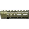 The Aero Precision GEN-2 Enhanced M-LOK Handguard offers a lightweight free float design, built-in anti-rotation tabs, and compatibility with most muzzle devices.