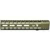 The AERO Precision GEN-2 Enhanced M-LOK Handguard offers a lightweight, free float design with anti-rotation tabs, scalloped rails, and quick disconnect sling sockets.