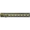 The Aero Precision GEN-2 Enhanced M-LOK Handguard offers a lightweight free float design, built-in anti-rotation tabs, and compatibility with low profile gas blocks.