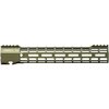 The Aero Precision M5 ATLAS S-ONE Handguard offers a lightweight design, durable ATLAS attachment system, and M-LOK compatibility for a sleek, stable build.