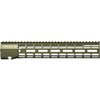 The Aero Precision ATLAS R-ONE 12.7" Handguard is lightweight, durable, features a slim profile, and includes a full top picatinny rail for versatile attachments.