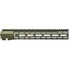 The ATLAS R-ONE M-LOK handguard offers a lightweight design, durable ATLAS attachment system, full picatinny rail, and compatibility with mil-spec AR-15 receivers.