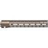 The ATLAS R-ONE M-LOK handguard offers lightweight 6061-T6 aluminum construction, a slim profile, and a robust ATLAS attachment system for enhanced stability.
