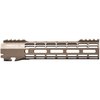 The ATLAS S-ONE M-LOK Handguard offers lightweight aluminum construction, a durable ATLAS attachment system, and compatibility with mil-spec AR-15 upper receivers.