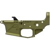 The EPC-9 Lower Receiver features a rugged design with a flared magazine well, threaded bolt catch pin, and is compatible with standard GLOCK® magazines for easy assembly.