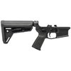The M4E1 PRO Lower Receiver features ambidextrous controls for easy operation, compatibility with M4E1/AR15 parts, and includes a Magpul MOE Grip and SL Stock.