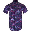 Stay cool and stylish at the range with the RETRO-RIFLE Short Sleeve Button Down Shirt, made from lightweight, breathable fabric for ultimate comfort.