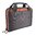 EVOLUTION OUTDOOR, LLC MARKSMAN DOUBLE PISTOL CASE GRAY/COPPER & BLACK