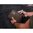EVOLUTION OUTDOOR, LLC RAWHIDE WAXED CANVAS 8" PISTOL RUG BROWN W/FLANNEL INSIDE