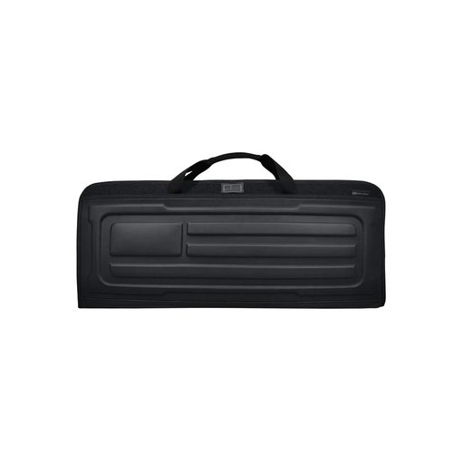 The 28" EVA Tactical Rifle Case features heavy gauge foam padding, a soft fleece lining, and multiple pockets, ensuring maximum protection and convenience for your firearm.
