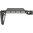 MIDWEST INDUSTRIES, INC. MINIMALISTIC FIXED STOCK - BLACK