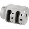The ALPHA TANK BRAKE reduces muzzle climb with its dual chamber design, made from durable 416 Stainless, and offers lifetime warranty for peace of mind.