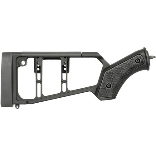 Upgrade your Beretta 1301 with this ambidextrous stock featuring adjustable cheek piece, reduced recoil pad, and M-LOK® compatibility for enhanced functionality.