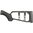 MIDWEST INDUSTRIES, INC. SHOTGUN STOCK FOR MOSSBERG 590 - BLACK