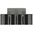 MIDWEST INDUSTRIES, INC. SHOTGUN SHELL HOLDER PLATE BUNDLE - BLACK - 5 ROUNDS