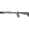 Upgrade your Ruger 10/22 with the STRIKEFORCE GEN2 Stock: adjustable, foldable, recoil-absorbing, and equipped with multiple Picatinny rails for customization.