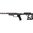 ULTRADYNE USA UD ADJUSTABLE BUTT STOCK LOW W/2 M-LOK SLOTS BLK ANODIZED