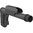 ULTRADYNE USA UD LIGHTWEIGHT BUTT STOCK MEDIUM BLACK ANODIZED
