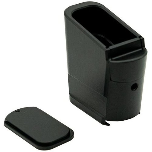 Enhance your Glock 43 with the SHIELD ARMS Z9 +3 Magazine Extension, adding 3 rounds, featuring easy access for maintenance, and a lifetime warranty.