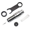 The ZERO M-Series Sizing Die offers micrometer adjustments, precision ground mandrels, spring ejection, and hydraulic pressure relief for match-grade ammo.
