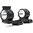 AREA 419 TACTICAL CANTILEVER 34MM DIA 39MM HIGH 20 MOA PICATINN MOUNT